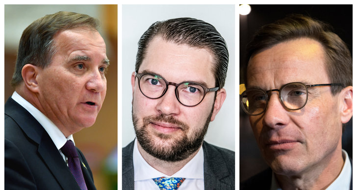 Jimmie Åkesson, Ulf Kristersson, Stefan Löfven, Sverigedemokraterna